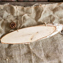 Birch Wood Solid Wood Sign Board