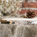 Birch Wood Solid Wood Sign Board