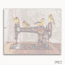 Bird Art Sewing Machine