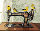 Bird Art Sewing Machine