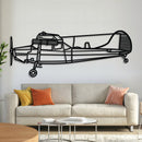 Bird Dog L-19 O1E Metal Aircraft Wall Art - NCP0524