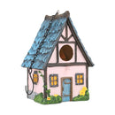 GobekUsa Bird Lover's Outdoor Hanging Resin Birdhouse