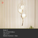 GobekUsa Bird's Nest LED Pendant Light for Dining Room, Cafe, Bar, Restaurant Decor