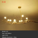 GobekUsa Bird's Nest LED Pendant Light for Dining Room, Cafe, Bar, Restaurant Decor