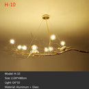 GobekUsa Bird's Nest LED Pendant Light for Dining Room, Cafe, Bar, Restaurant Decor