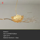 GobekUsa Bird's Nest LED Pendant Light for Dining Room, Cafe, Bar, Restaurant Decor