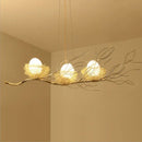 GobekUsa Bird's Nest LED Pendant Light for Dining Room, Cafe, Bar, Restaurant Decor