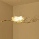 GobekUsa Bird's Nest LED Pendant Light for Dining Room, Cafe, Bar, Restaurant Decor