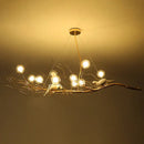 GobekUsa Bird's Nest LED Pendant Light for Dining Room, Cafe, Bar, Restaurant Decor