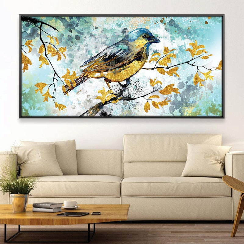 Bird Profile Canvas