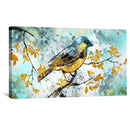 Bird Profile Canvas