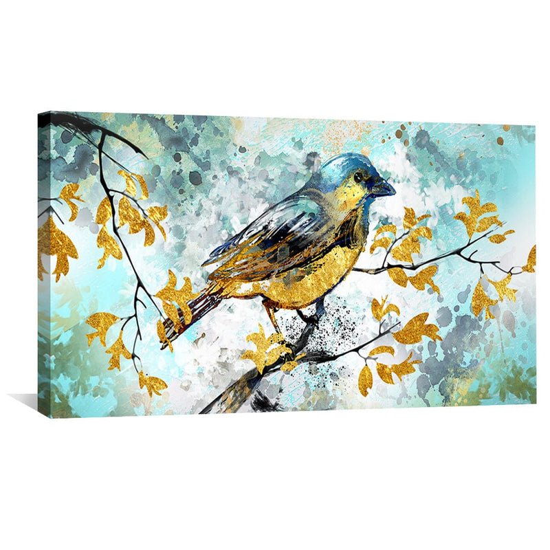 Bird Profile Canvas