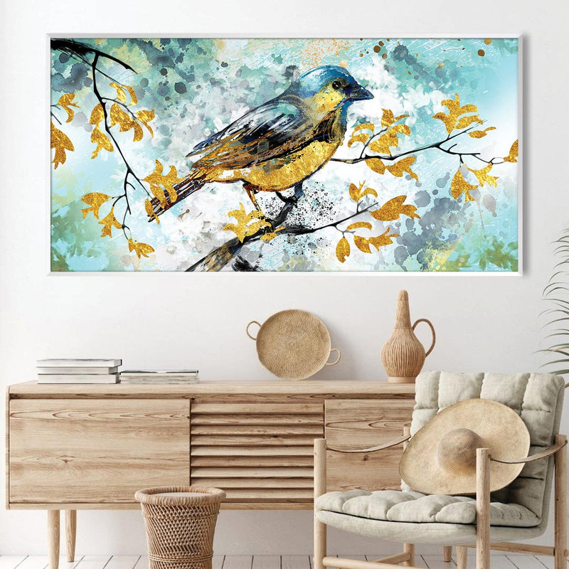 Bird Profile Canvas