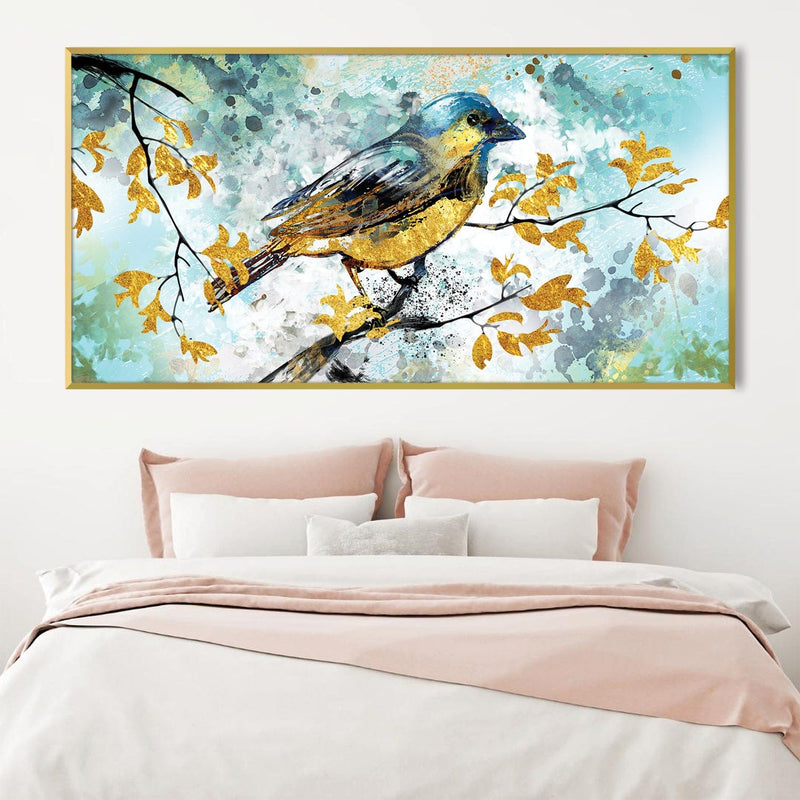 Bird Profile Canvas