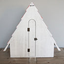 Red Roof Multi Tiered Functional Birdhouse by Decor Steals