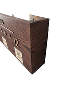Birdie:5-foot Golf Clock by Linear Clockworks