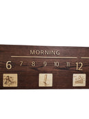 Birdie:5-foot Golf Clock by Linear Clockworks