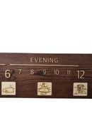 Birdie:5-foot Golf Clock by Linear Clockworks