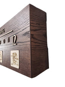 Birdie:5-foot Golf Clock by Linear Clockworks