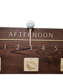Birdie:5-foot Golf Clock by Linear Clockworks