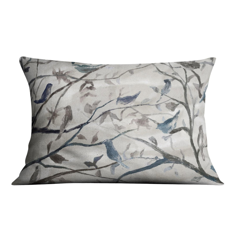 Birds And Branches Cushion