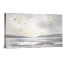 Birds by the Sea Canvas