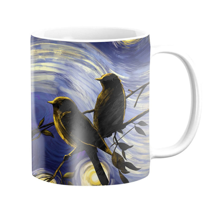 Birds in the Night Mug