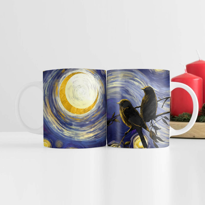 Birds in the Night Mug