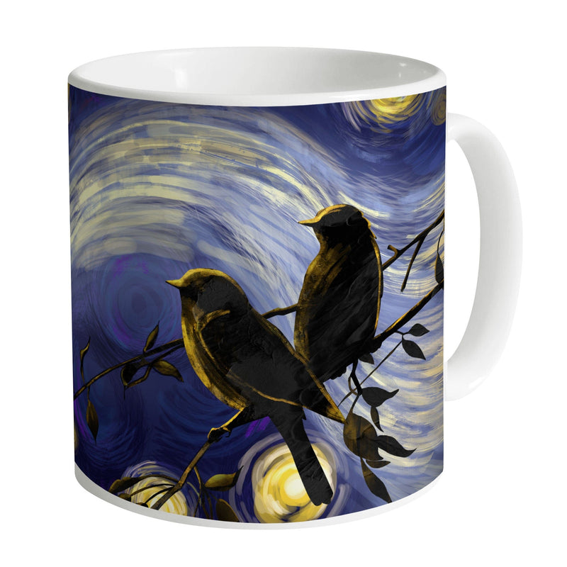 Birds in the Night Mug