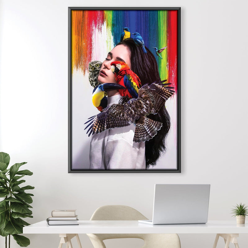 Birds Of Prey Canvas