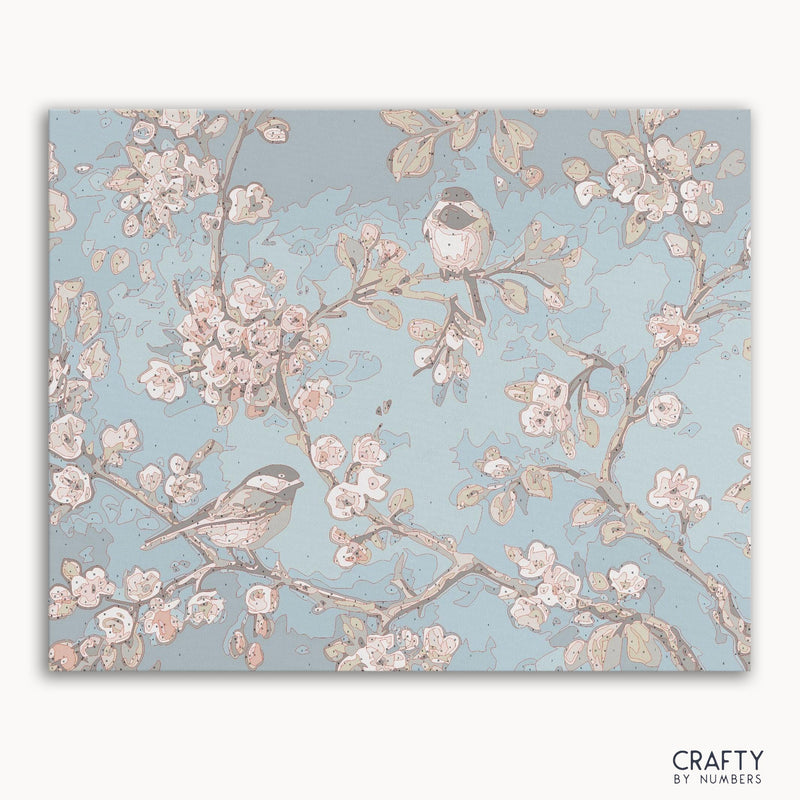Birds on Branches
