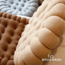GobekUsa Biscuit Sofa Cushion: Soft Chair Seat Cushion for Home Decor and Living Room