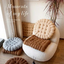 GobekUsa Biscuit Sofa Cushion: Soft Chair Seat Cushion for Home Decor and Living Room