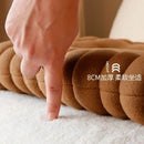 GobekUsa Biscuit Sofa Cushion: Soft Chair Seat Cushion for Home Decor and Living Room