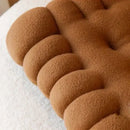 GobekUsa Biscuit Sofa Cushion: Soft Chair Seat Cushion for Home Decor and Living Room
