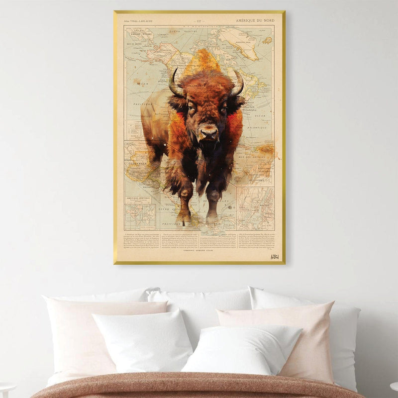 Bison Canvas