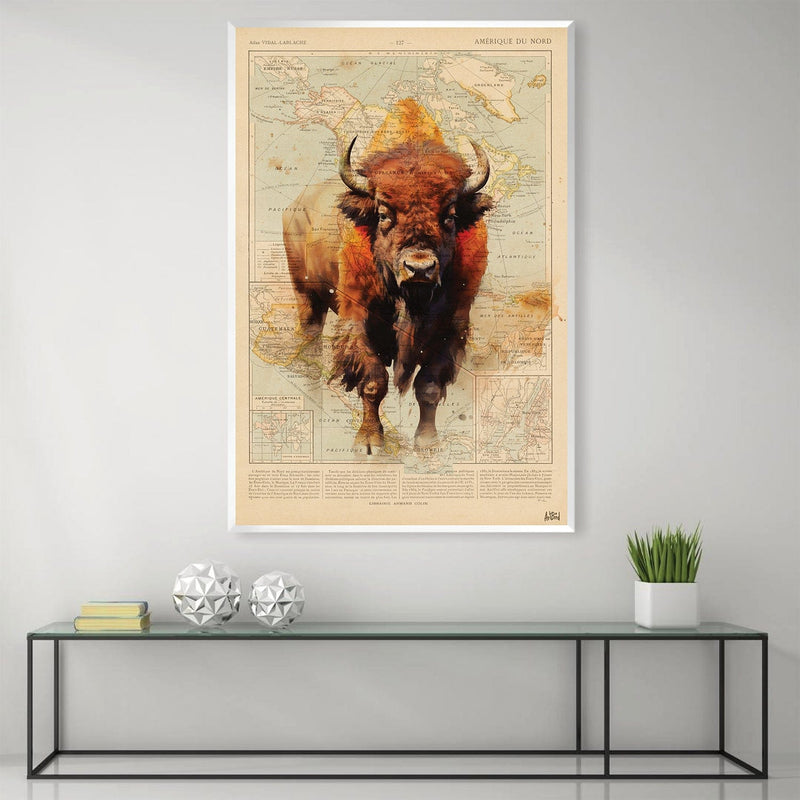 Bison Canvas