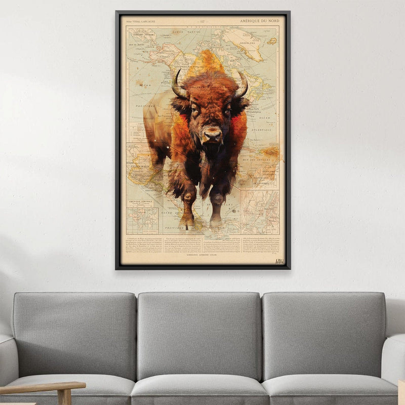 Bison Canvas