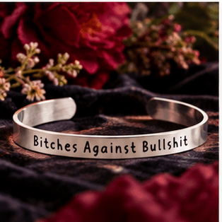 Bad Bitch Club - Bangle Bracelet, photo 2 of 20