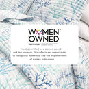 Blue Coral Quilt - Amelia Island by Great Bay Home