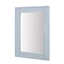 James Martin Solene 28" Mirror, Serenity Blue