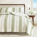 Stripe Quilt - Wesley Collection by Great Bay Home