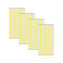 Oversized Striped Border Cabana Beach Towel - Santa Cruz