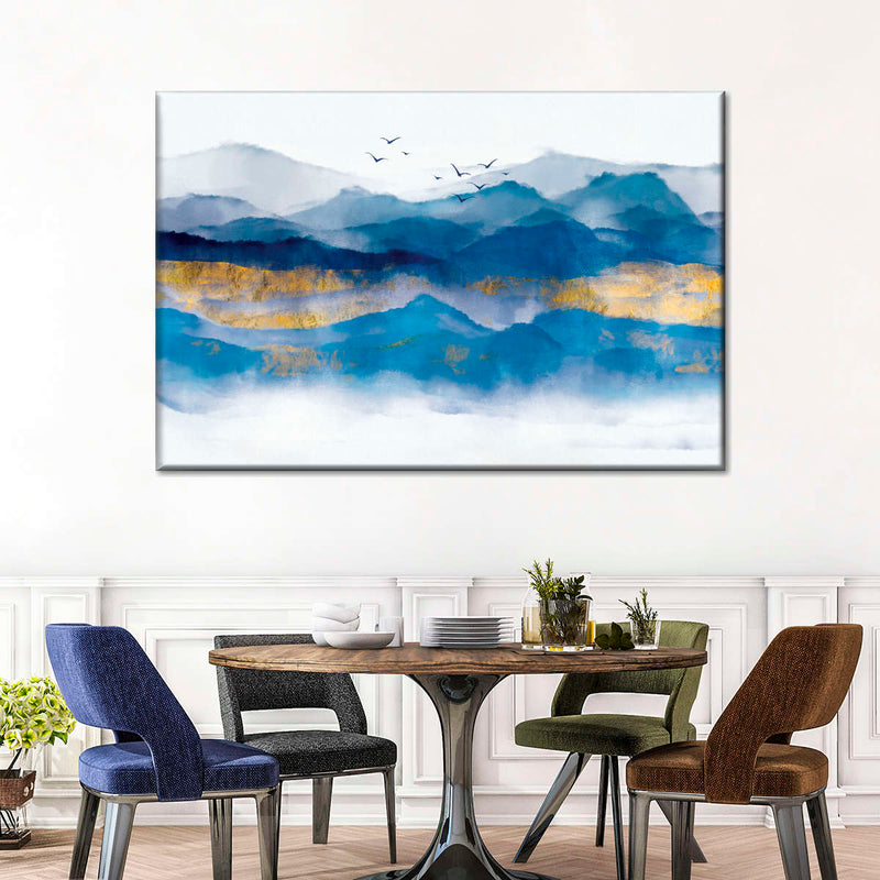 Mountain Layers Wall Art