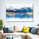 Mountain Layers Wall Art