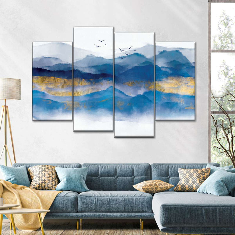 Mountain Layers Wall Art