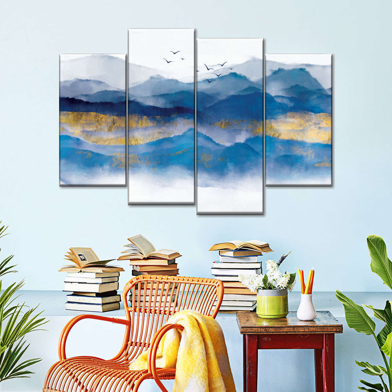 Mountain Layers Wall Art