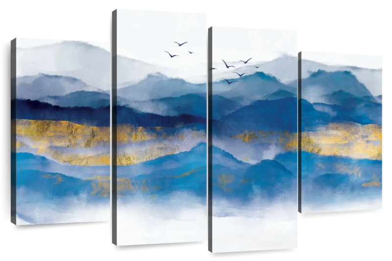 Mountain Layers Wall Art