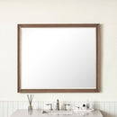 James Martin Glenbrooke 48" Mirror, Whitewashed Walnut