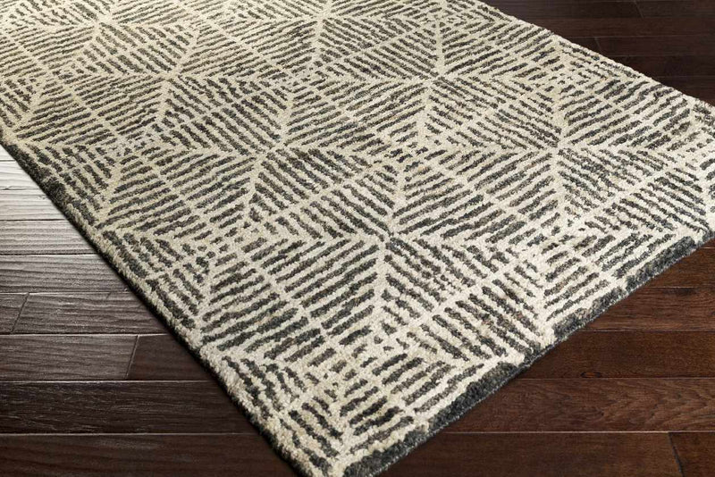 Laramie Global Black Area Rug